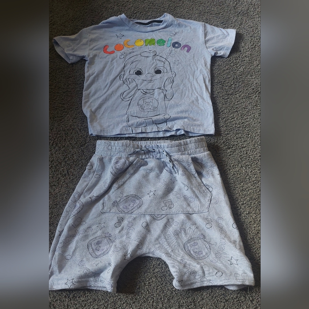 Cocomelon Boys 5T Summer Set